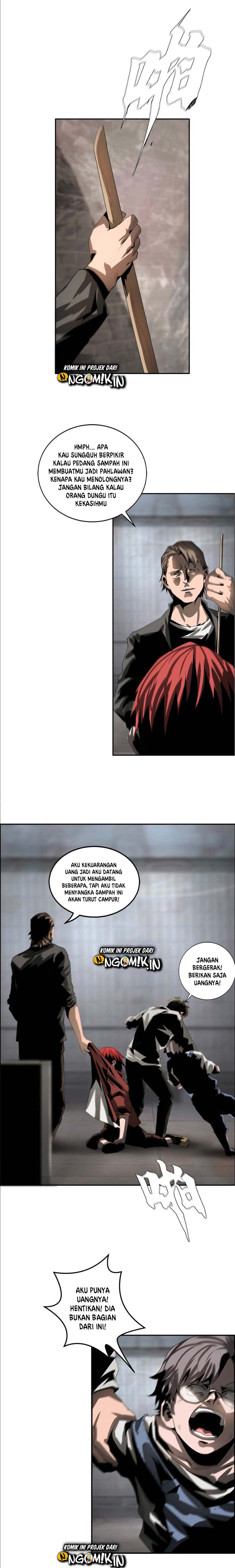 The Blade of Evolution – Walking Alone in the Dungeon Chapter 39 Gambar 11